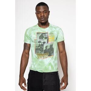 Vintage 1985 Thompson Twins Hand Tie Dyed Tour Tee Size S/M